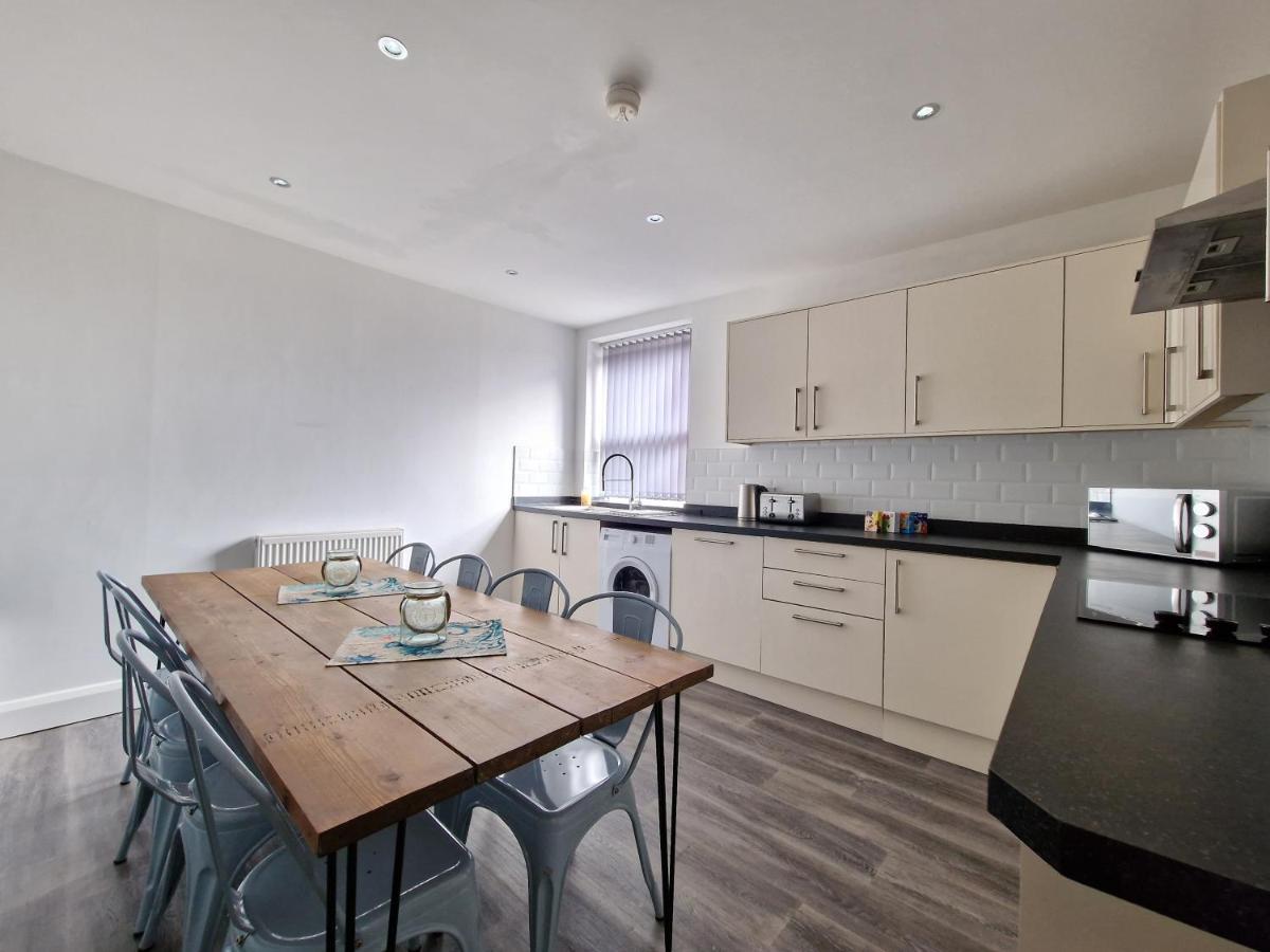 Dysa Promenade Apartments Blackpool Esterno foto